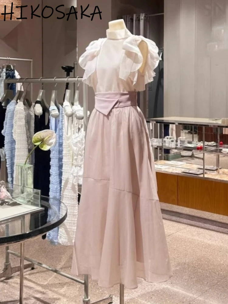 Japanese Sweet Organza Skirts Belt High Waist A-line Big Swing Jupe Female 2025 Summer New Chic Elegant Fairy Faldas Mujer
Japanese Sweet Organza Skirts Belt High Waist A-line Big Swing Jupe Female 2025 Summer New Chic Elegant Fairy Faldas Mujer