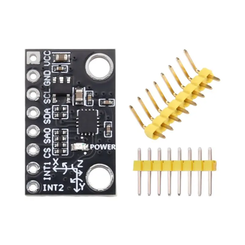 A73E-BMI270 6-Axis Attitude Sensor Module, Inertial Measurement Unit, Accelerometer, Gyroscope
A73E-BMI270 6-Axis Attitude Sensor Module, Inertial Measurement Unit, Accelerometer, Gyroscope