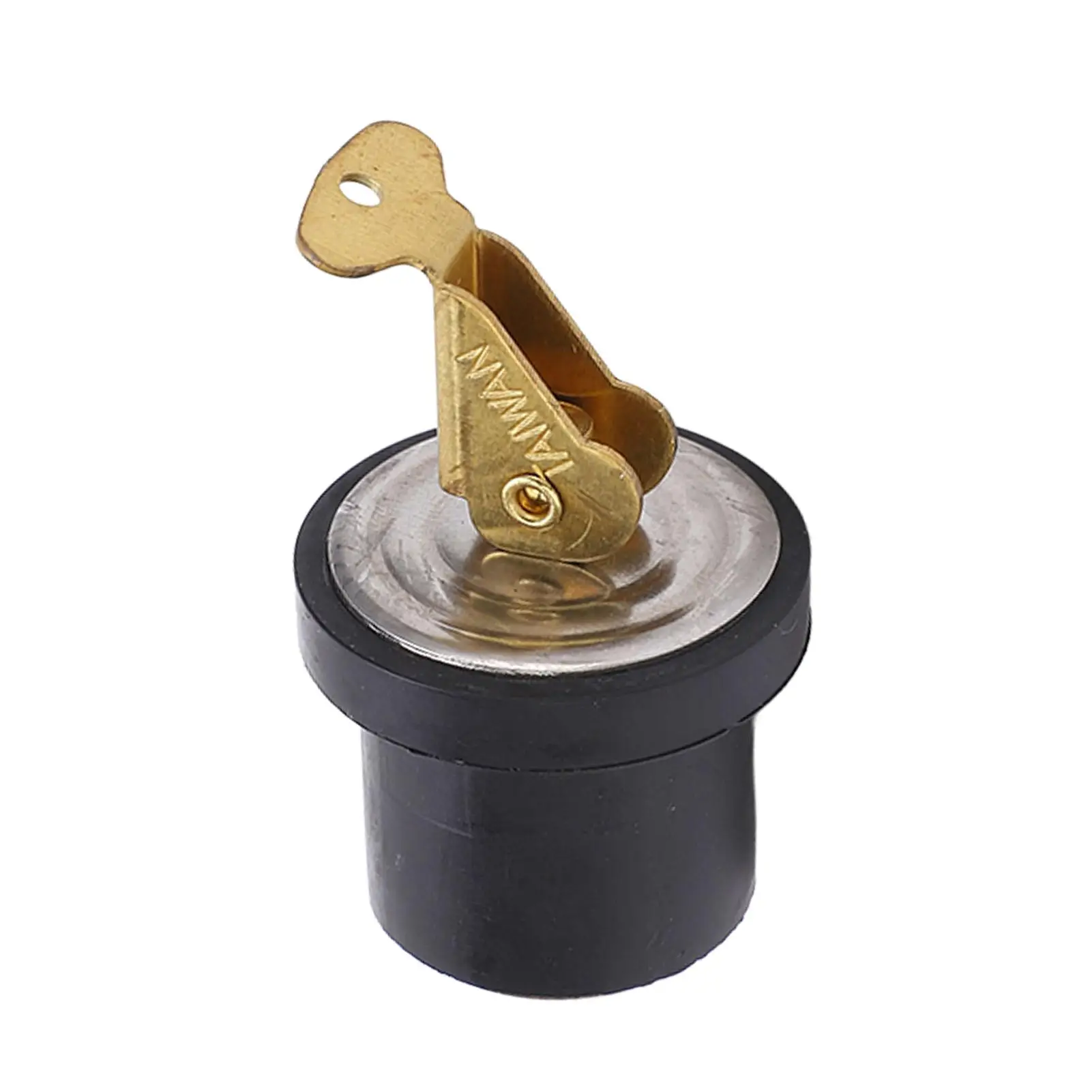 19mm Brass Compression Drain Plug Screw Type with Rubber Seal for Boat Yacht Marine Accessories 7/8in Diameter
19mm Brass Compression Drain Plug Screw Type with Rubber Seal for Boat Yacht Marine Accessories 7/8in Diameter
