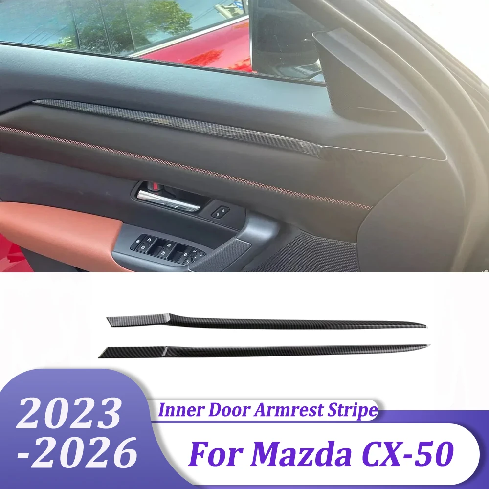 Для Mazda CX-50 CX50 SUV 2023 2024 2025 2026 молдинг боковой двери декоративная полоса крышка отделка автомобиля наклейка аксессуары для интерьера
Для Mazda CX-50 CX50 SUV 2023 2024 2025 2026 молдинг боковой двери декоративная полоса крышка отделка автомобиля наклейка аксессуары для интерьера