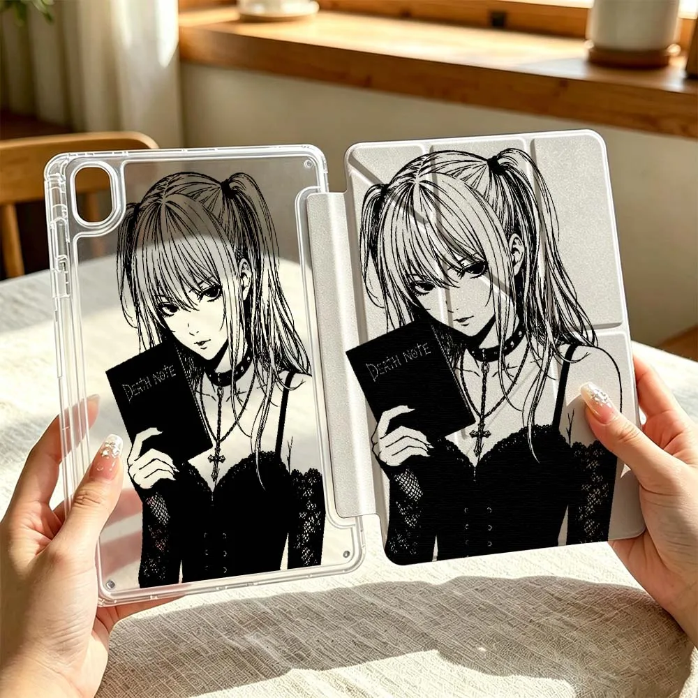 Cartoon Misa Amane Deathnote For Huawei MatePad Pro SE Honor Pad 9 V9 GT X9 10.8 11 13.2 inch Pro 3Y Tablet Case Cover
Cartoon Misa Amane Deathnote For Huawei MatePad Pro SE Honor Pad 9 V9 GT X9 10.8 11 13.2 inch Pro 3Y Tablet Case Cover