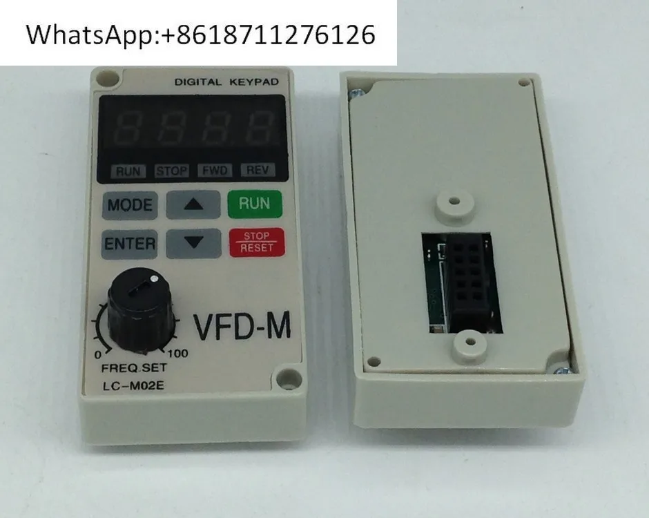 LC-M02E LC-M2E VFD-M inverter panel, extension cable, extension cable EG1010 cable warehouse
LC-M02E LC-M2E VFD-M inverter panel, extension cable, extension cable EG1010 cable warehouse