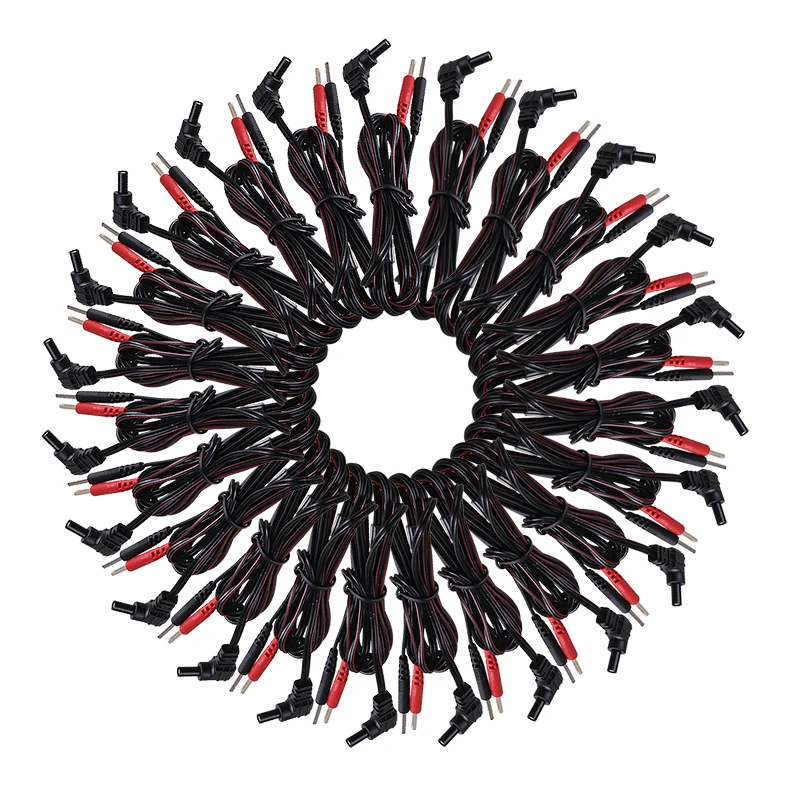 Electrode TENS Unit Lead Wires Connector Cables Relaxation Electrode Lead Electric Shock Wires Cable For Ems massager Therapy
Electrode TENS Unit Lead Wires Connector Cables Relaxation Electrode Lead Electric Shock Wires Cable For Ems massager Therapy