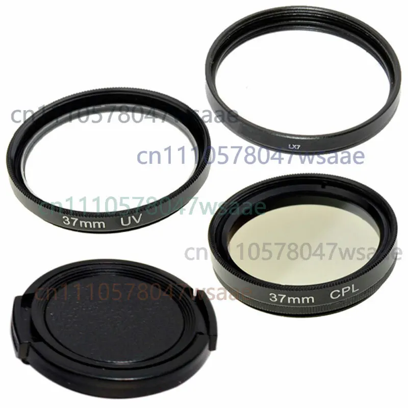 METAL Filter Adapter +UV +CPL +lens cap For PANASONIC DMC-LX7 37mm AS DMW-FA1
METAL Filter Adapter +UV +CPL +lens cap For PANASONIC DMC-LX7 37mm AS DMW-FA1