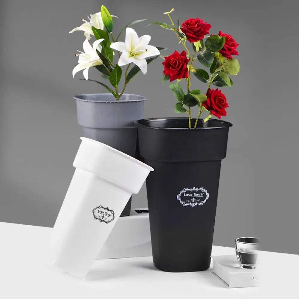 Gardening Supplies Plastic Flower Buckets Nordic Rustic Flower Display Buckets Pastoral Plant Planter Garden Decor
Gardening Supplies Plastic Flower Buckets Nordic Rustic Flower Display Buckets Pastoral Plant Planter Garden Decor