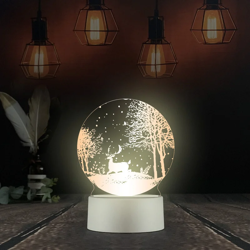 USB Powered 3D Acrylic LED Neon Night Light - Bedroom Bedside Table Ornament for Birthday & Valentine's Day Ambiance
USB Powered 3D Acrylic LED Neon Night Light - Bedroom Bedside Table Ornament for Birthday & Valentine's Day Ambiance