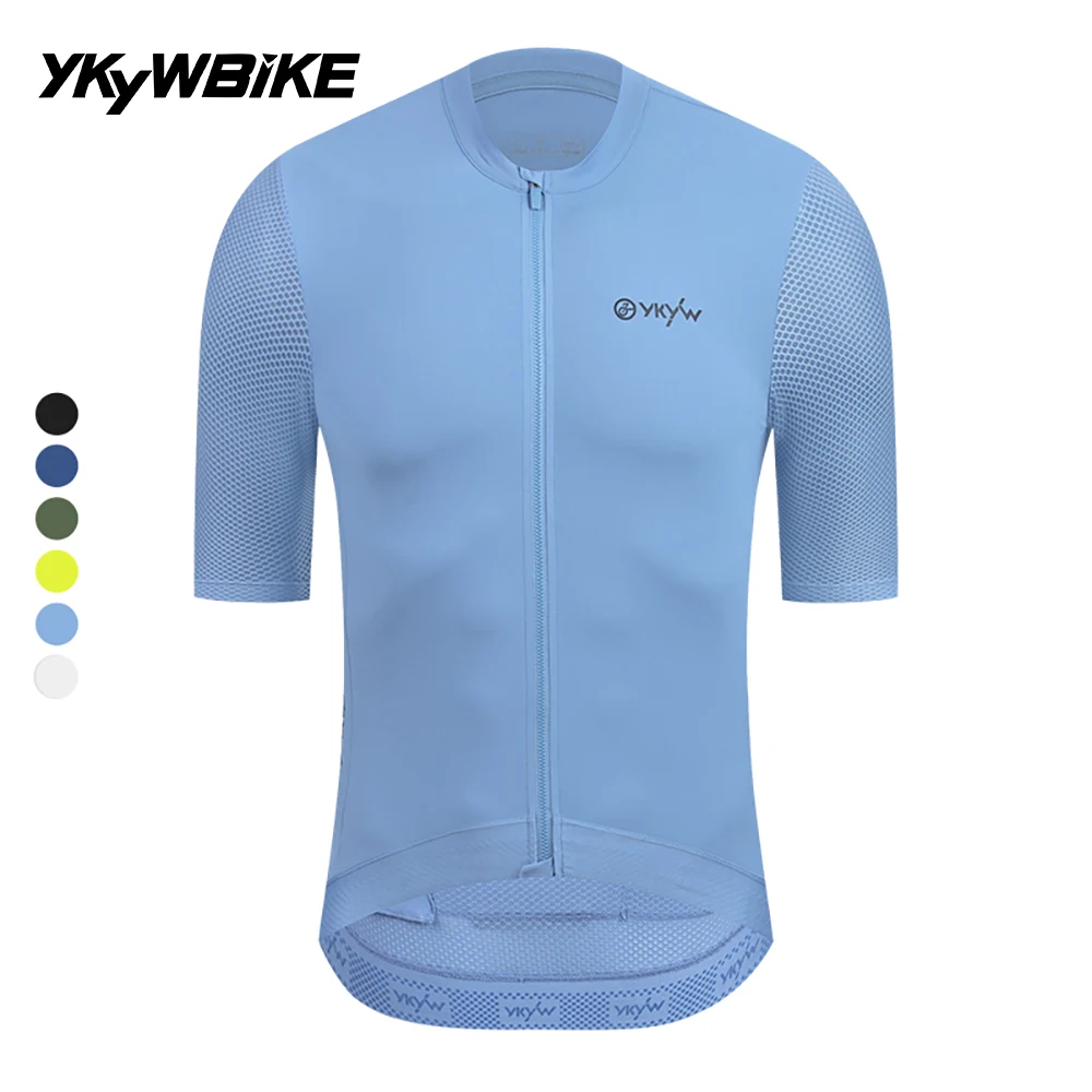 YKYW 2025 Anti-sweat Breathable Cycling Jersey Men's Bicycle Jersey Core Road Bike Shirts Summer Short Sleeve Cycling Clothing
YKYW 2025 Anti-sweat Breathable Cycling Jersey Men's Bicycle Jersey Core Road Bike Shirts Summer Short Sleeve Cycling Clothing