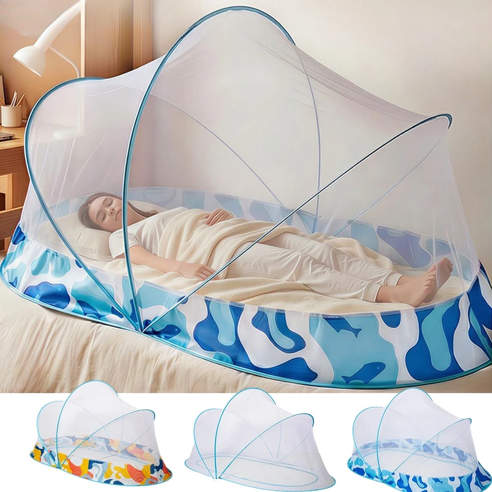 Shell Foldable Pop-Up Mosquito Net, Anti Mosquito Bed Tent with Fine Encrypted Mesh,for Travel Camping, No Installation Required
Shell Foldable Pop-Up Mosquito Net, Anti Mosquito Bed Tent with Fine Encrypted Mesh,for Travel Camping, No Installation Required