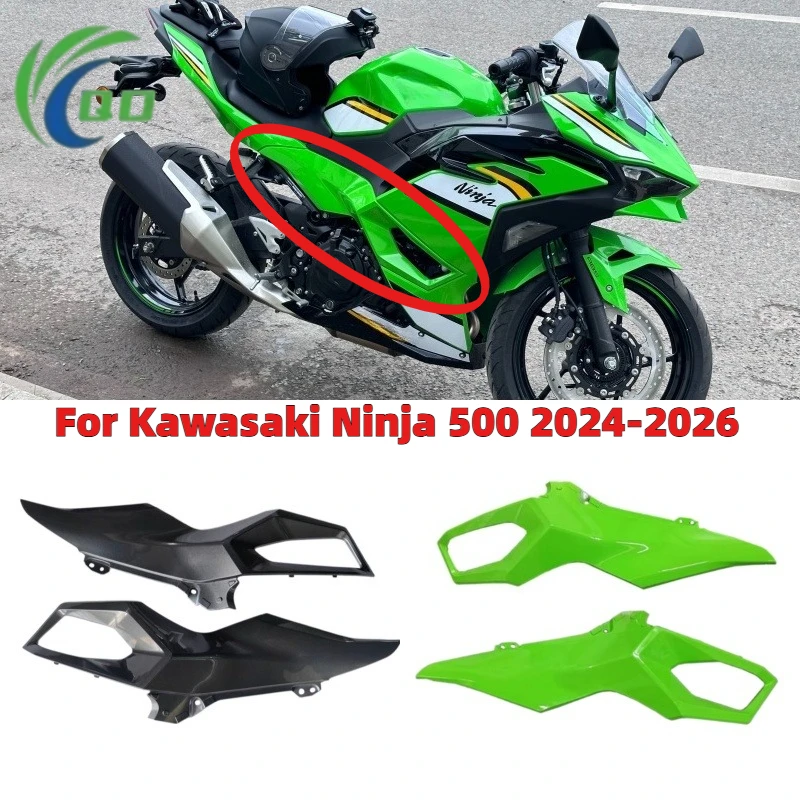Motorcycle Left Right Side Lower Mid Fairing Fit for KAWASAKI Ninja 500 NINJA500 2024 2025 2026
Motorcycle Left Right Side Lower Mid Fairing Fit for KAWASAKI Ninja 500 NINJA500 2024 2025 2026