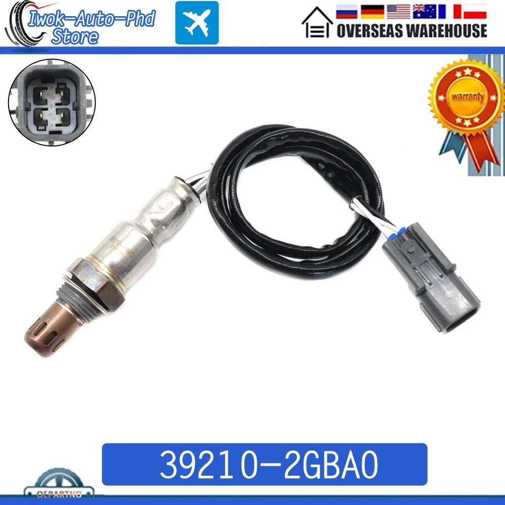 39210-2GBA0 Downstream Lambda Air Fuel Ratio O2 Oxygen Sensor For Hyundai Santa Fe Sonata Kia Optima Sorento Sportage 15-20
39210-2GBA0 Downstream Lambda Air Fuel Ratio O2 Oxygen Sensor For Hyundai Santa Fe Sonata Kia Optima Sorento Sportage 15-20