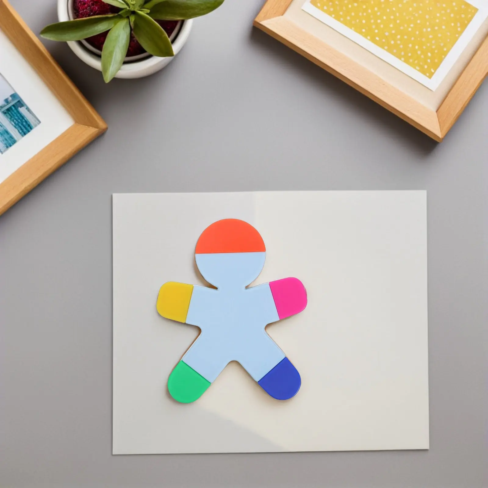 3Pcs Human Figure Fluorescent Highlighter Marker Multi Color 5-in-1 Cartoon Character Stationery Creative Office Study Gift Pen
3Pcs Human Figure Fluorescent Highlighter Marker Multi Color 5-in-1 Cartoon Character Stationery Creative Office Study Gift Pen
