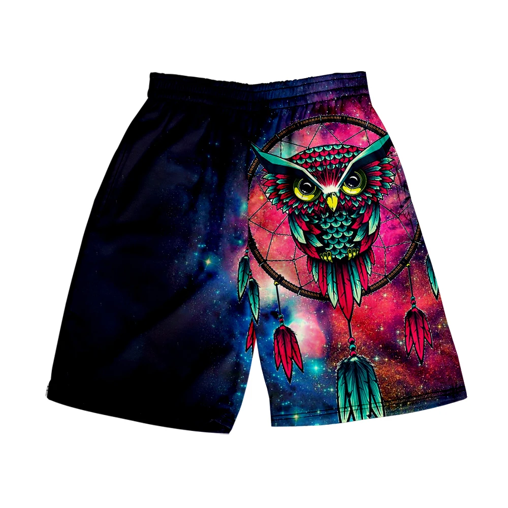 owl Beach Shorts Men's and women's clothing 3D digital printing casual shorts Fashion trend couple Pants
owl Beach Shorts Men's and women's clothing 3D digital printing casual shorts Fashion trend couple Pants
