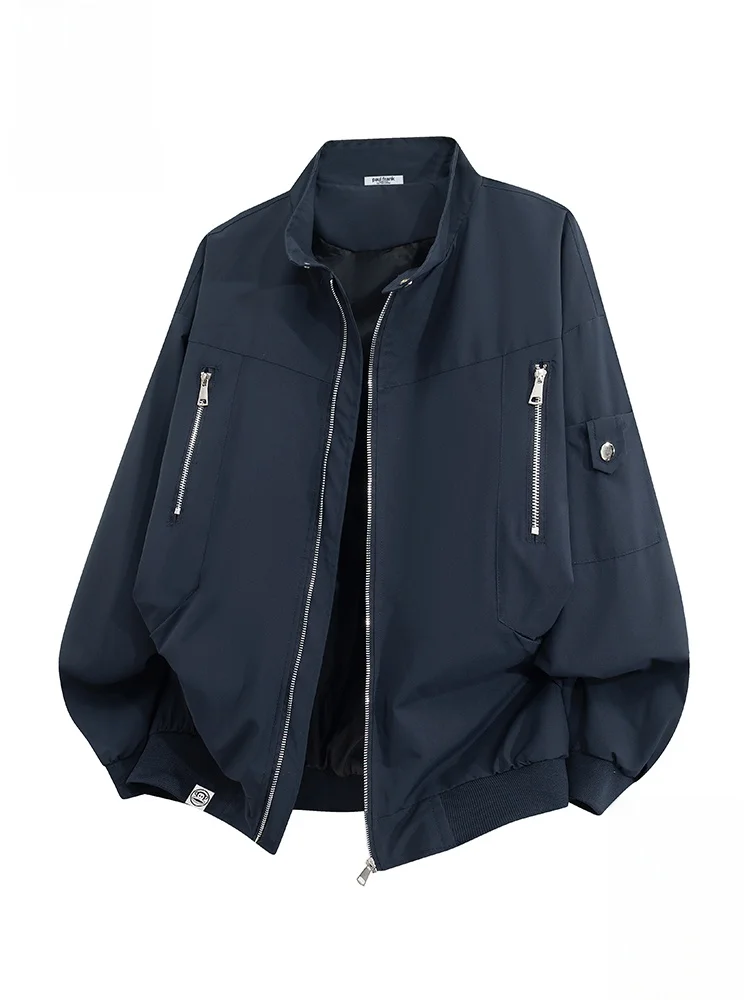 PaulFrank Loose Fit Zipper Flight Jaet Men's Autumn Faion Brand Monkey Mouth Zipper Closure Windproof Casual Outerwear
PaulFrank Loose Fit Zipper Flight Jaet Men's Autumn Faion Brand Monkey Mouth Zipper Closure Windproof Casual Outerwear