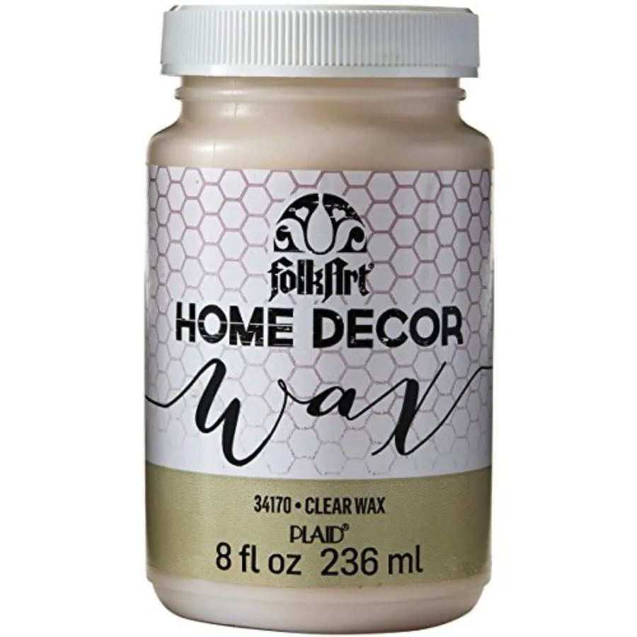Home Decor Chalk Furniture and Craft Paint in Assorted Colors, 8 ounce, Clear Wax
Home Decor Chalk Furniture and Craft Paint in Assorted Colors, 8 ounce, Clear Wax
