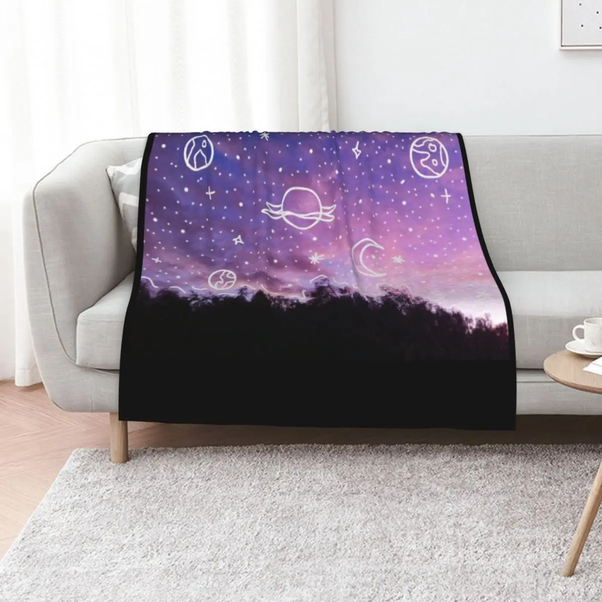 Aesthetic Tumblr Sunset Galaxy Doodle Throw Blanket Stylish Decor Blanket Gift for Friends Roommate
Aesthetic Tumblr Sunset Galaxy Doodle Throw Blanket Stylish Decor Blanket Gift for Friends Roommate