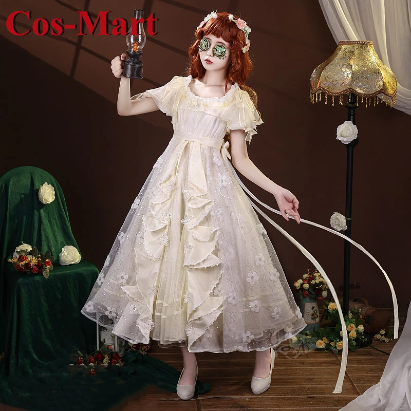 Cos-Mart Game Identity V Косплей Костюм для маленькой девочки Великолепное милое милое торговое платье Женская одежда для ролевых игр Новая одежда
Cos-Mart Game Identity V Косплей Костюм для маленькой девочки Великолепное милое милое торговое платье Женская одежда для ролевых игр Новая одежда