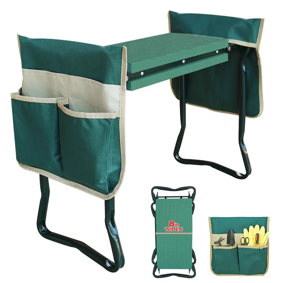 Garden Kneeler and Seat with Thicken amp Widen Soft Kneeling Pad,Heavy Duty Gardening bench kneeler and seat Foldable Gardening
Garden Kneeler and Seat with Thicken amp Widen Soft Kneeling Pad,Heavy Duty Gardening bench kneeler and seat Foldable Gardening