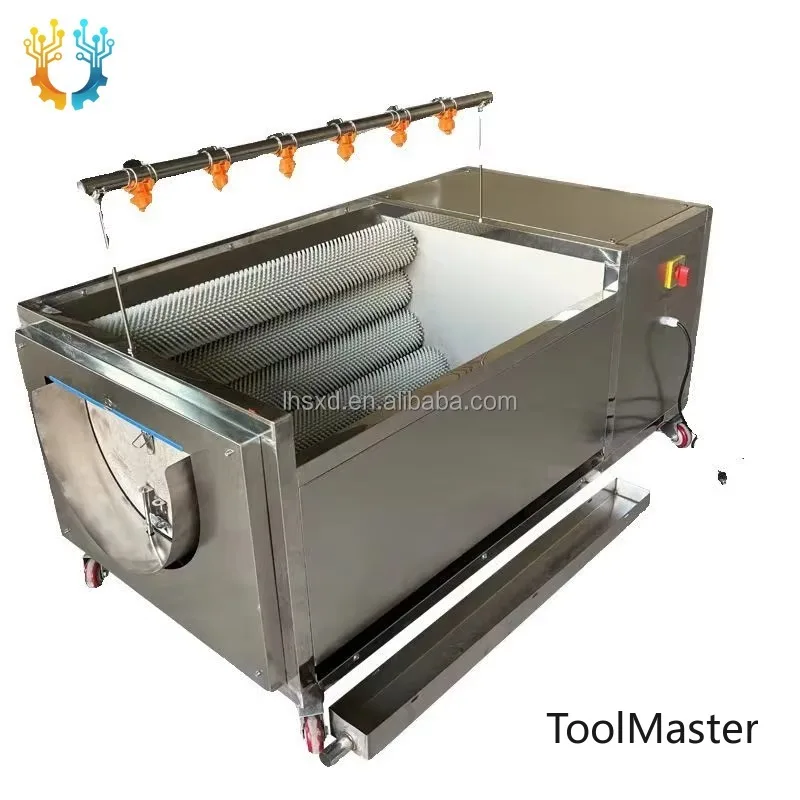 【2026】 Fully Automatic Commercial Cleaning Machine For Pig Trotters Pig Feet Seafood Fruit Vegetable
【2026】 Fully Automatic Commercial Cleaning Machine For Pig Trotters Pig Feet Seafood Fruit Vegetable
