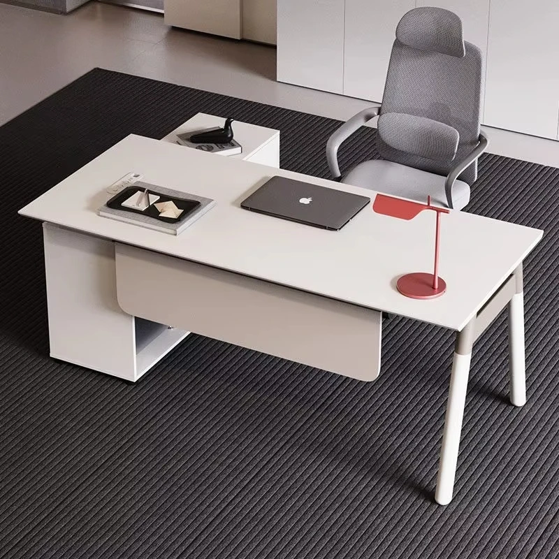 #E0-grade Female Executive L-shape Desk Simple Modern Single-person White Office Desk Storage Cabinet Manager's Desk for
#E0-grade Female Executive L-shape Desk Simple Modern Single-person White Office Desk Storage Cabinet Manager's Desk for