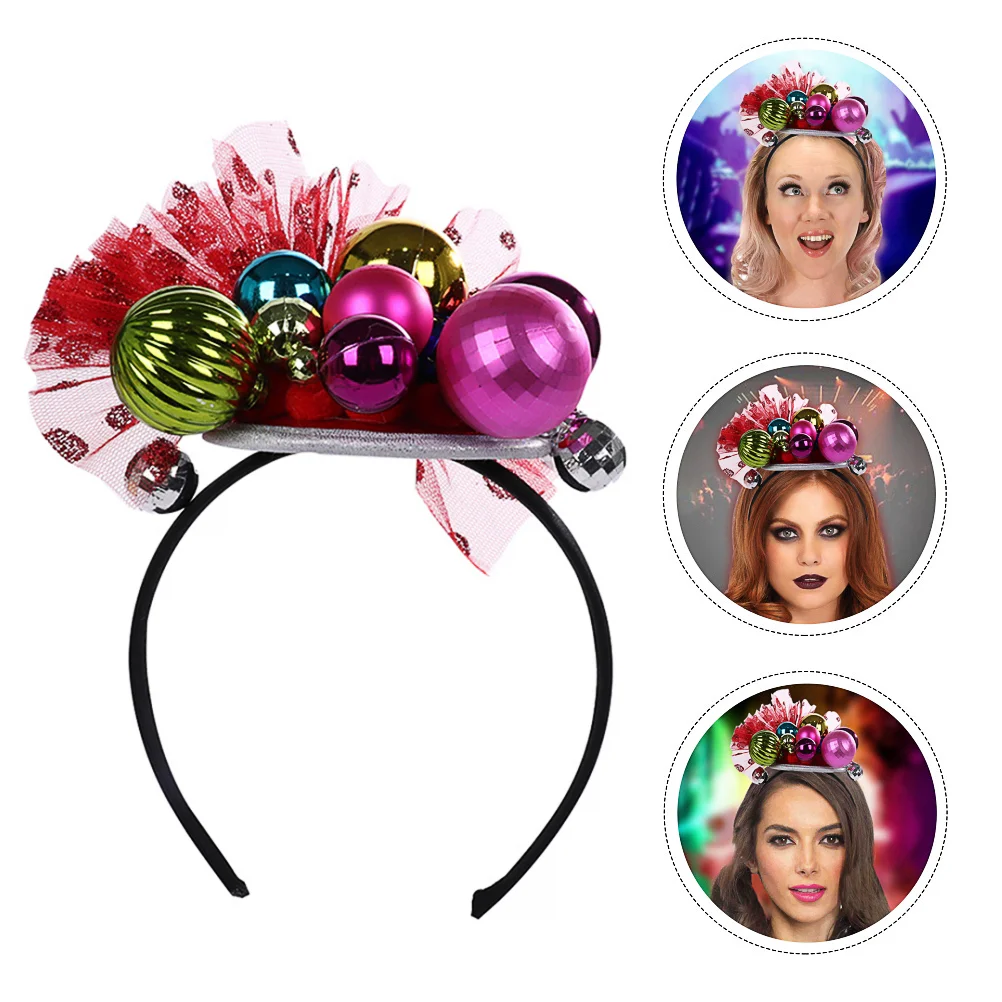 Creative Hair Ornament Bell Headband Adorable -wrap New Year Hoop Cloth Party Decoration Ties
Creative Hair Ornament Bell Headband Adorable -wrap New Year Hoop Cloth Party Decoration Ties