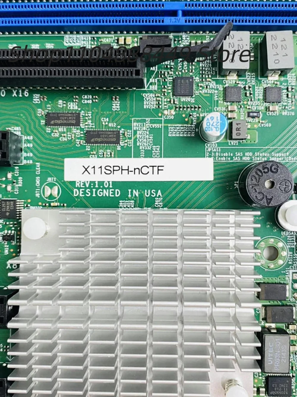 X11SPH-nCTF Server one-way motherboard