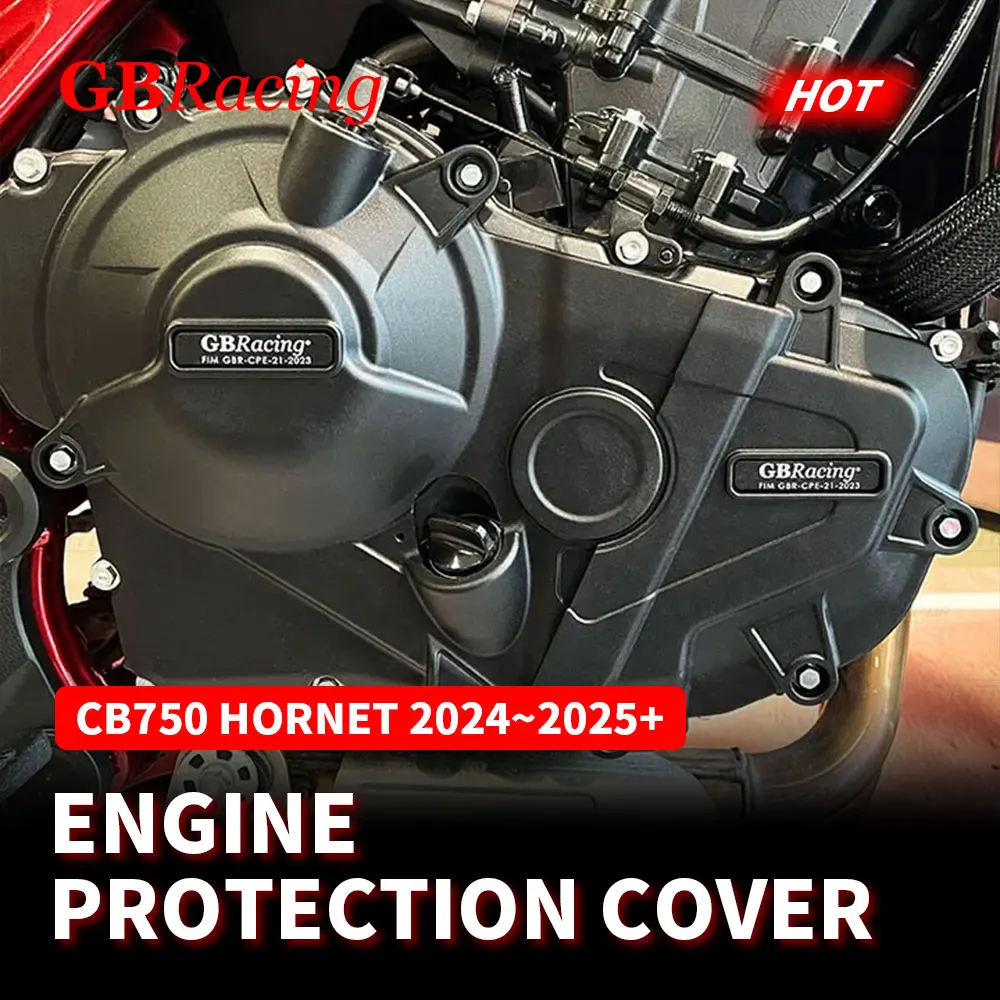 GB Racing Engine Cover Set For HONDA CB750 HORNET 2024 2025 2026 Alternator Clutch Pump Protect Cover Accessories
GB Racing Engine Cover Set For HONDA CB750 HORNET 2024 2025 2026 Alternator Clutch Pump Protect Cover Accessories