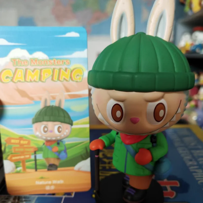 Miniso Bubble Mart Labubu Elf Wilderness Travel Labubu слепая коробка ручной работы настольный орнамент кукла популярная коллекция игрушек подарок
Miniso Bubble Mart Labubu Elf Wilderness Travel Labubu слепая коробка ручной работы настольный орнамент кукла популярная коллекция игрушек подарок