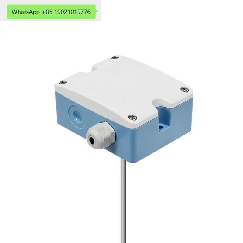 Split Type HVAC High Precision Thermal Resistance Pt100 Temperature Sensor 4-20ma Transmitter for Temperature Monitoring
Split Type HVAC High Precision Thermal Resistance Pt100 Temperature Sensor 4-20ma Transmitter for Temperature Monitoring