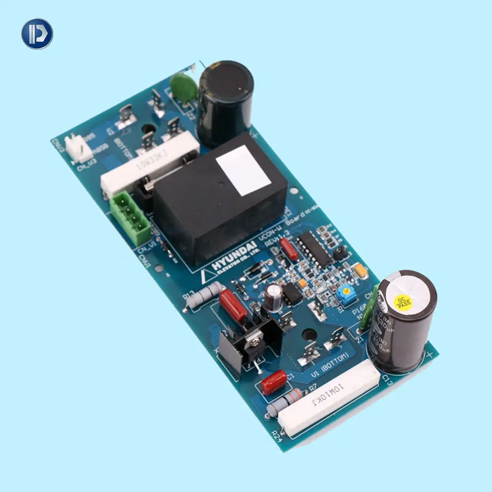 Top Quality Elevator Spare Parts H yundai board VCON-W Board CC-906 Rev 1.1 Elevator mainboard printed circuit board
Top Quality Elevator Spare Parts H yundai board VCON-W Board CC-906 Rev 1.1 Elevator mainboard printed circuit board