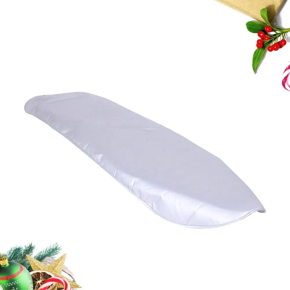 Dustproof Ironing Board Cover Heat Resistant Anti Aging Large Tabletop Silver Coated Outdoor Mat Pad Replacement Sheet
Dustproof Ironing Board Cover Heat Resistant Anti Aging Large Tabletop Silver Coated Outdoor Mat Pad Replacement Sheet