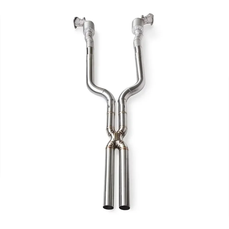 Gran Turismo / GT 4.2 / 4.(2008-2023) Downpipe X-Pipe High Exhaust Modified Race Performance
Gran Turismo / GT 4.2 / 4.(2008-2023) Downpipe X-Pipe High Exhaust Modified Race Performance