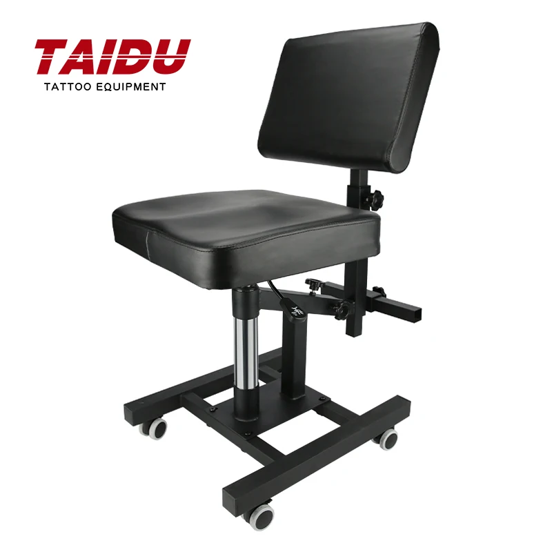 TAIDU 2025 Newest Multi Functional Artist Tattoo Chair Air Pressure Lifting Tattoo Chair Bed Back Adjustable Tattoo Stool
TAIDU 2025 Newest Multi Functional Artist Tattoo Chair Air Pressure Lifting Tattoo Chair Bed Back Adjustable Tattoo Stool