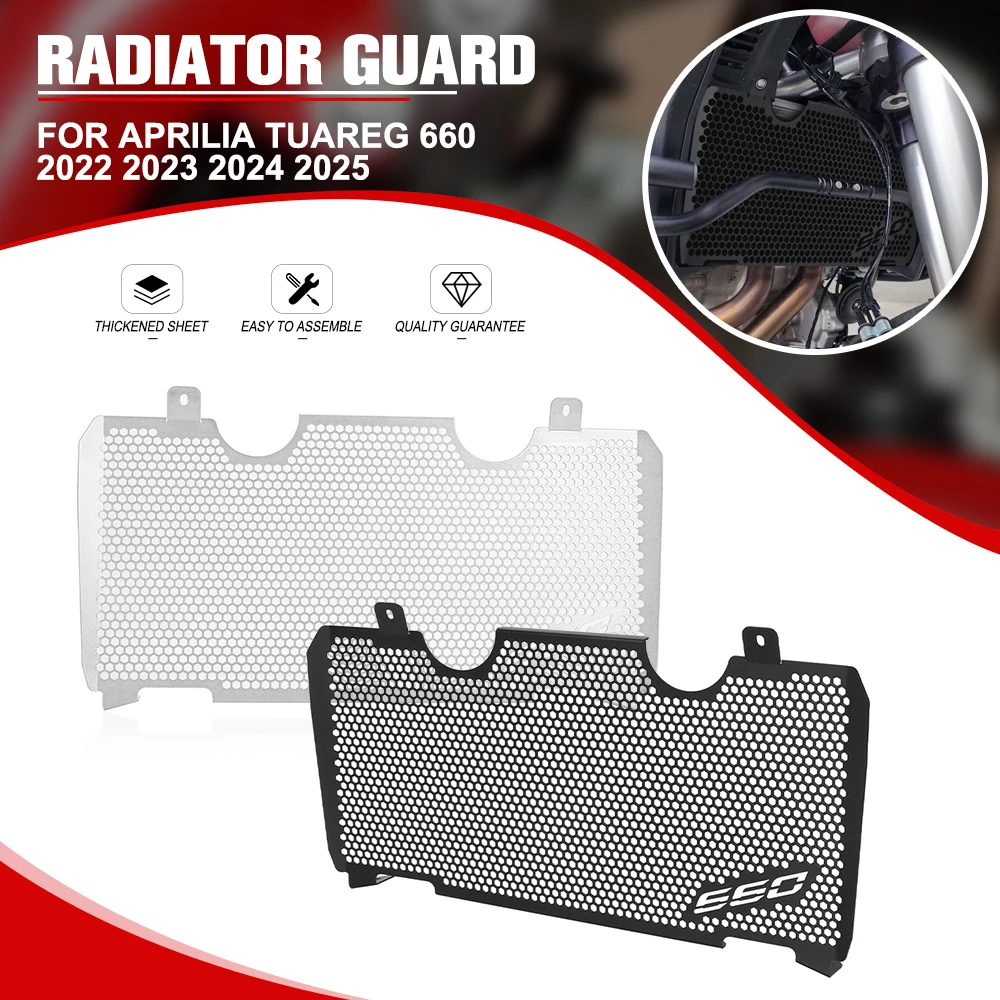For Aprilia Tuareg 660 Motorcycle Radiator Guard Grille Protective Guard Cover Grill Cover Guard 2022 2023 2024 2025 Tuareg660
For Aprilia Tuareg 660 Motorcycle Radiator Guard Grille Protective Guard Cover Grill Cover Guard 2022 2023 2024 2025 Tuareg660