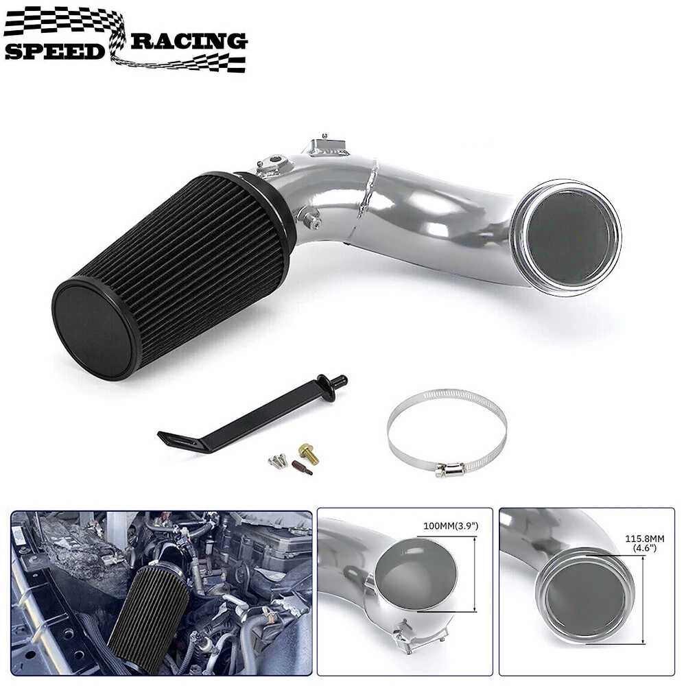 Cold Air Intake Kit with Filter for 2007-2012 Dodge Ram 3500 6.7L Cummins Diesel
Cold Air Intake Kit with Filter for 2007-2012 Dodge Ram 3500 6.7L Cummins Diesel