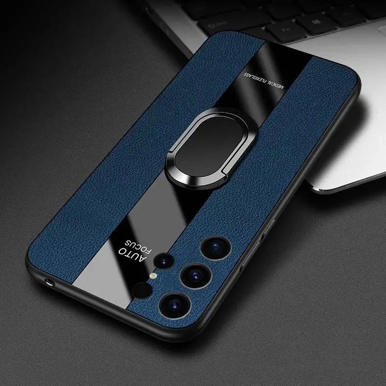 Ring Holder Leather Phone Case For Samsung Galaxy S25 Ultra Plus 5G Cover Case For Samsung S25 Plus Ultra 5G S25 Ultra Coque
Ring Holder Leather Phone Case For Samsung Galaxy S25 Ultra Plus 5G Cover Case For Samsung S25 Plus Ultra 5G S25 Ultra Coque