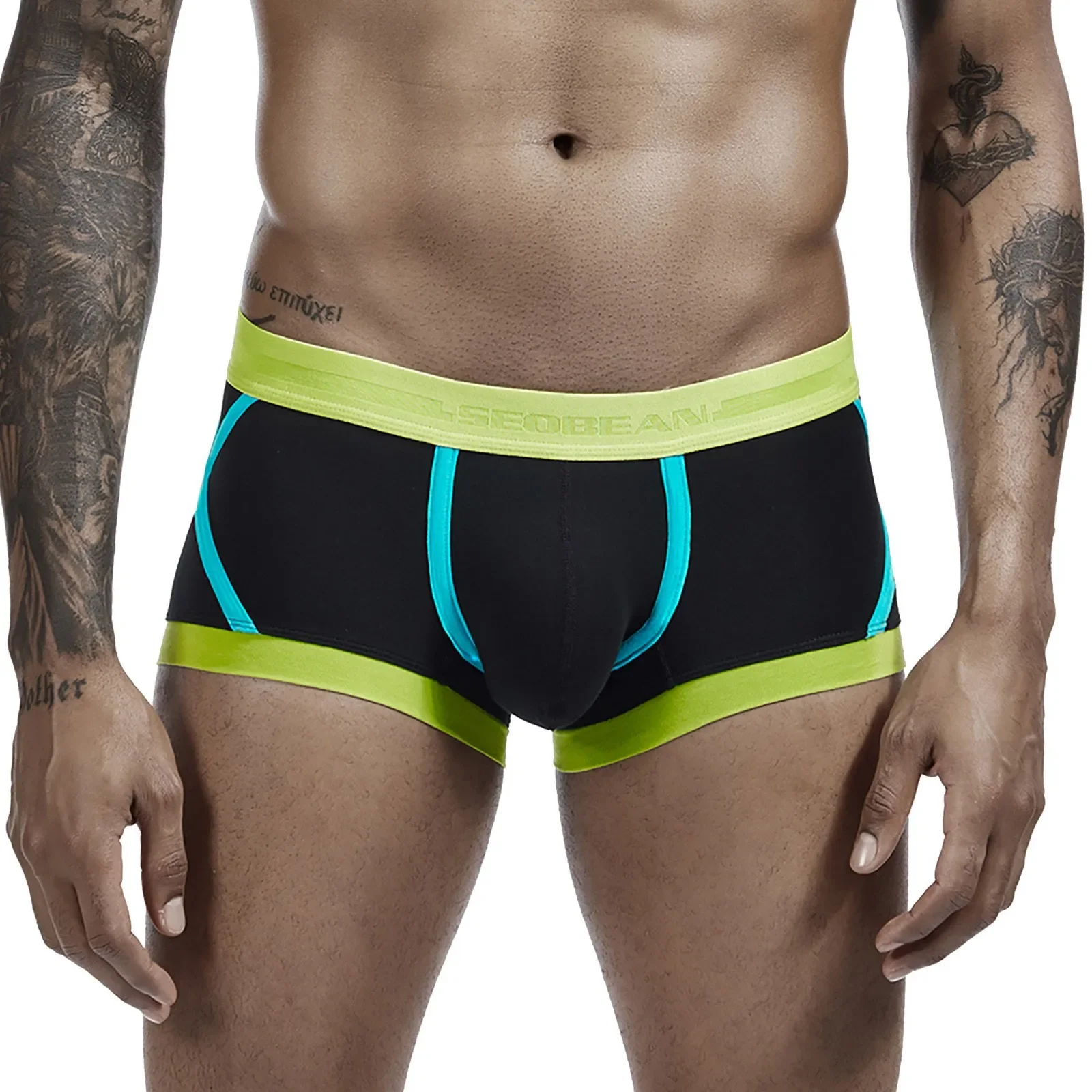 Men'S Leg Aro Pants U-Shaped Pockets Fashionable Boxer Shorts Youth Sports Bottom Lingerie Underwear Boys U Convex Pouch Panties
Men'S Leg Aro Pants U-Shaped Pockets Fashionable Boxer Shorts Youth Sports Bottom Lingerie Underwear Boys U Convex Pouch Panties