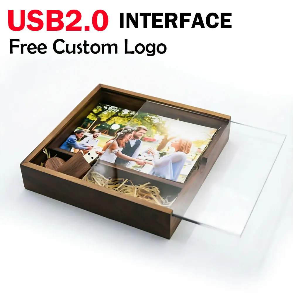 1pcs USB Flash Drive 128GB Wooden Box Pen Drive 64GB Free Custom Logo USB Stick 32GB Wedding Gift U Disk 16GB 8GB 170*170*35 MM
1pcs USB Flash Drive 128GB Wooden Box Pen Drive 64GB Free Custom Logo USB Stick 32GB Wedding Gift U Disk 16GB 8GB 170*170*35 MM