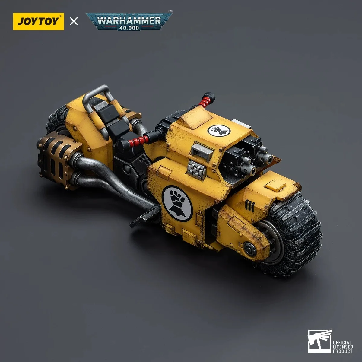 1/18 JOYTOY Action Figure Fists Raider-Pattern Combat Bike Anime Collection Model Toy Gift
1/18 JOYTOY Action Figure Fists Raider-Pattern Combat Bike Anime Collection Model Toy Gift