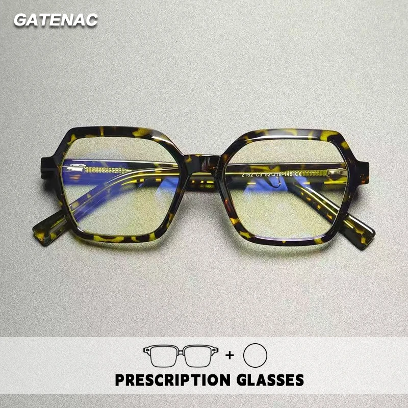 Gatenac Simple TR90 Reading Glasses Women Photochromic Anti Blue Light Prescription Glasses Frame Progressive Multifocal Eyewear
Gatenac Simple TR90 Reading Glasses Women Photochromic Anti Blue Light Prescription Glasses Frame Progressive Multifocal Eyewear