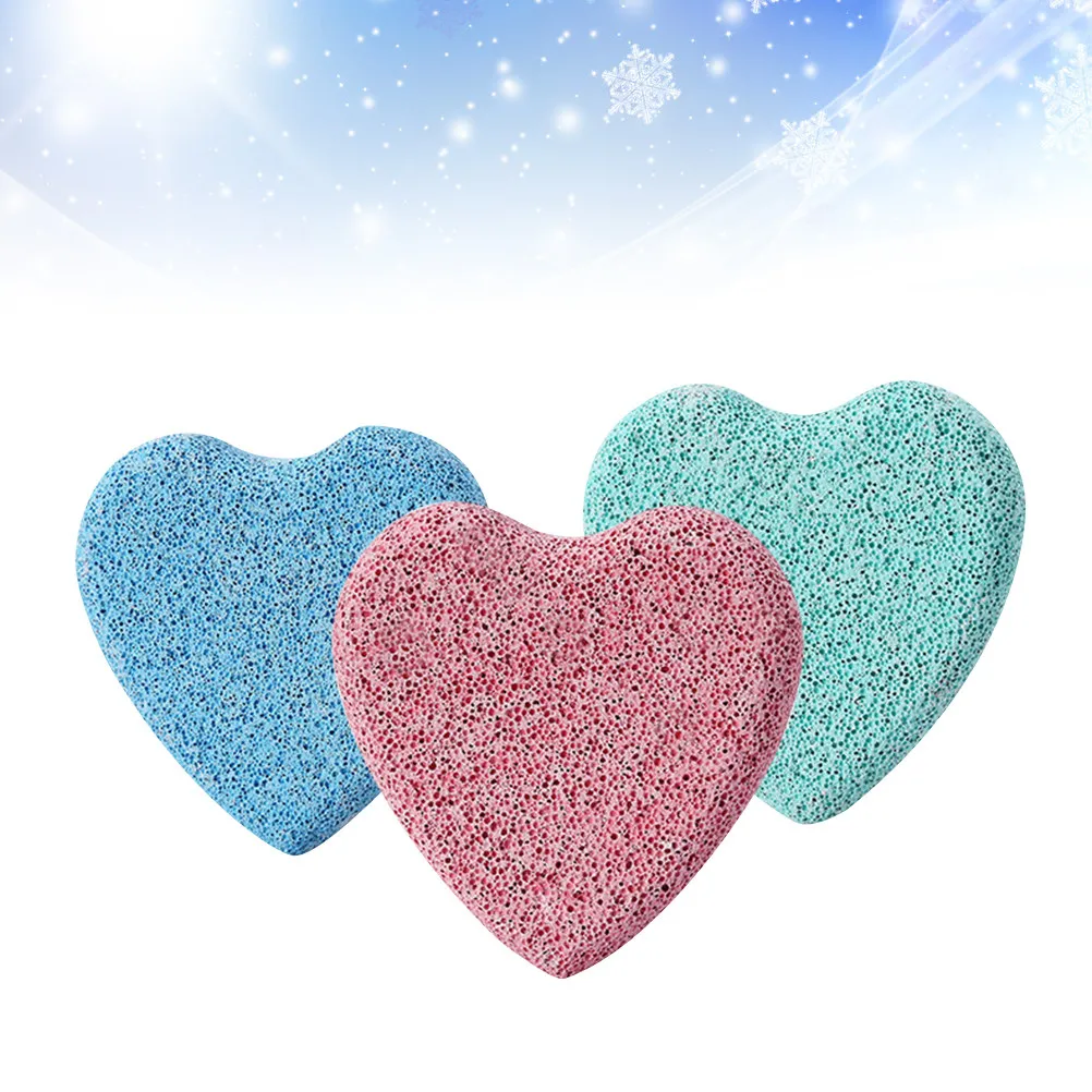3Pcs Heart Shape Porous Pumice Foot File Callus Remover for Dead Skin Removal Pedicure At Home Travel Friendly Waterproof Foot
3Pcs Heart Shape Porous Pumice Foot File Callus Remover for Dead Skin Removal Pedicure At Home Travel Friendly Waterproof Foot
