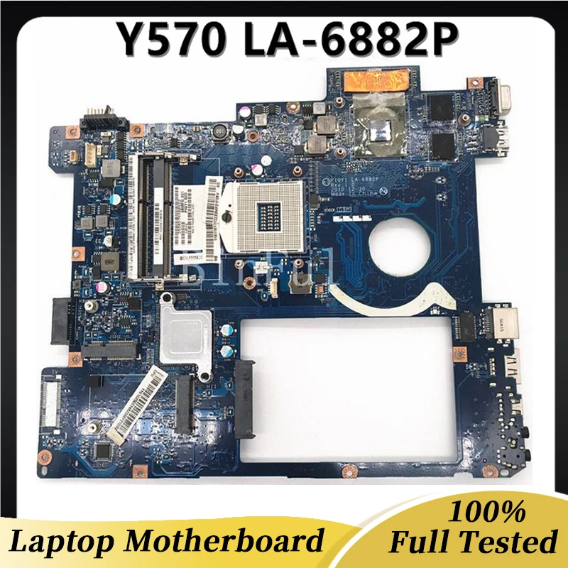 Free Shipping High Quality Mainboard For Lenovo Y570 Laptop Motherboard PIQY1 LA-6882P HM65 DDR3 100% Full Tested Working Well
Free Shipping High Quality Mainboard For Lenovo Y570 Laptop Motherboard PIQY1 LA-6882P HM65 DDR3 100% Full Tested Working Well