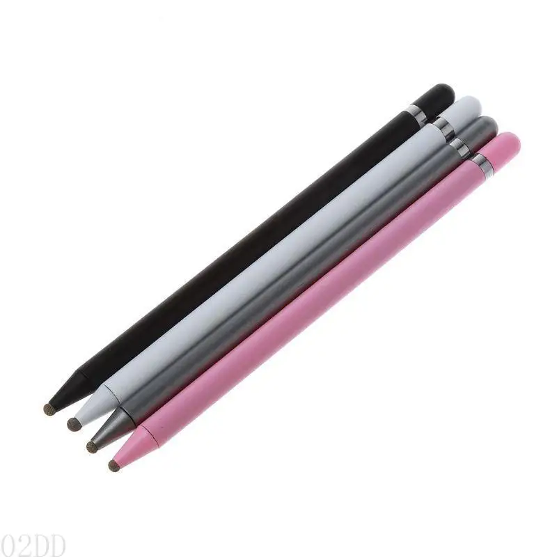 02DD емкостный для сенсорного экрана Digital Pen 4mm ткань для стилуса для головы для телефона
02DD емкостный для сенсорного экрана Digital Pen 4mm ткань для стилуса для головы для телефона