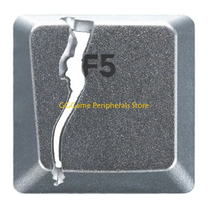 U55B Mechanical Keyboard Upgrades Aluminumn Keycap Corrosion and Heat Resistant For Long Time Use