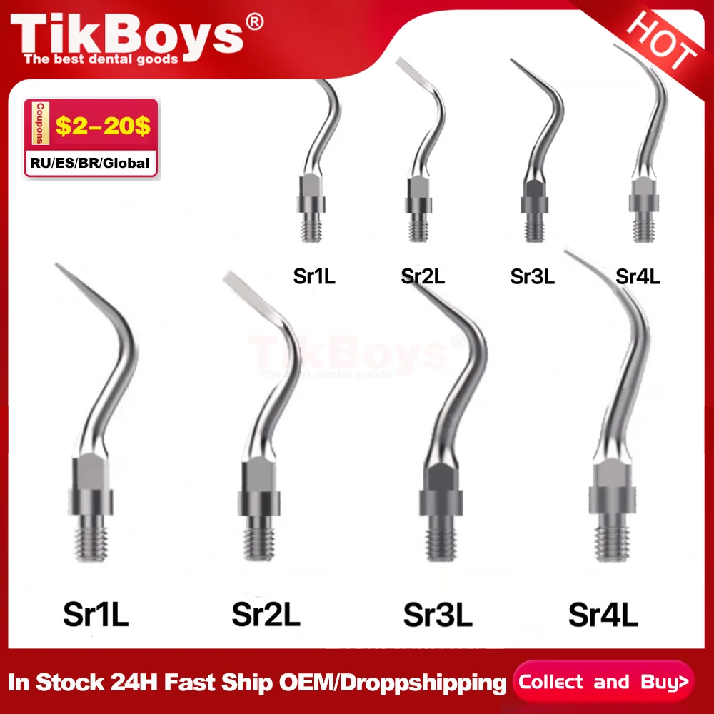 Ультразвуковые насадки для дентальной ультразвуковой чистки (сверхдесневые/поддесневые) SR1L, SR2L, SR3L, SR4L для Sirona, для отбеливания зубов, Porta Resina Odontologica
Ультразвуковые насадки для дентальной ультразвуковой чистки (сверхдесневые/поддесневые) SR1L, SR2L, SR3L, SR4L для Sirona, для отбеливания зубов, Porta Resina Odontologica