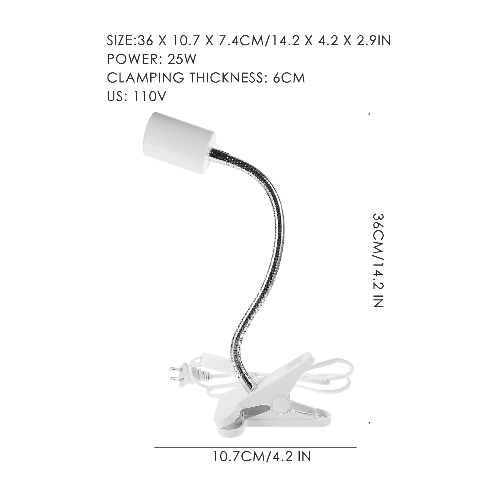 Universal Lamp Head Clamp on Lights Outdoor 's Room Desk White Lighting Clamps Adjustable Stand Fixture Office 
Universal Lamp Head Clamp on Lights Outdoor 's Room Desk White Lighting Clamps Adjustable Stand Fixture Office