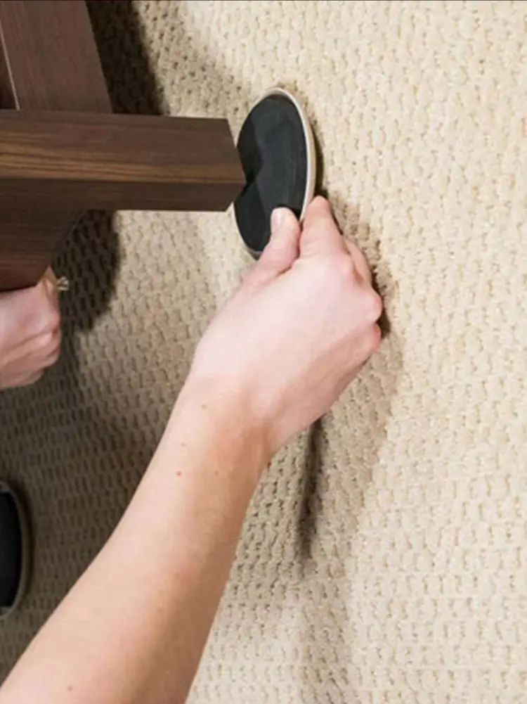 4Pc Furniture Sliders Leg Pads For Carpet Heavy Duty Furniture Slider Movers Gliders Moving Anti-abrasion Floor Protector Mat
4Pc Furniture Sliders Leg Pads For Carpet Heavy Duty Furniture Slider Movers Gliders Moving Anti-abrasion Floor Protector Mat