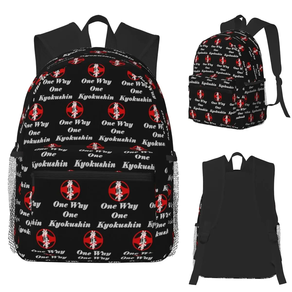 One Way One Karate Kyokushin Student Backpack School Bag Hiking Travel Daypack for Men Women Fashion Bookbag Shoulder Bags
One Way One Karate Kyokushin Student Backpack School Bag Hiking Travel Daypack for Men Women Fashion Bookbag Shoulder Bags