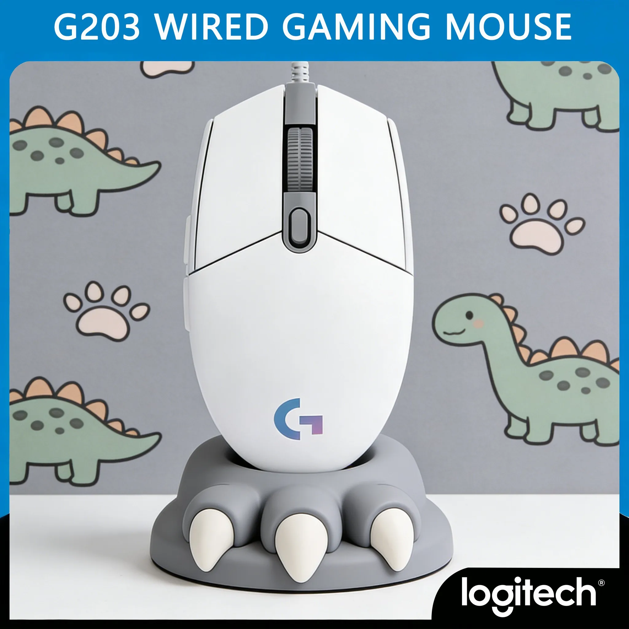 Logitech G203: Работай усердно, играй на все сто с одной надежной мышью
Logitech G203: Работай усердно, играй на все сто с одной надежной мышью