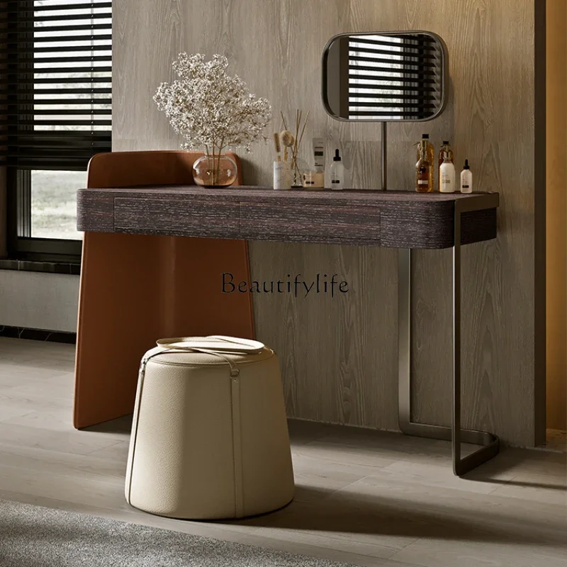 FG28Italian Minimalist Dressing Table Bedroom Minimalist High-End Affordable Luxury Makeup Table
FG28Italian Minimalist Dressing Table Bedroom Minimalist High-End Affordable Luxury Makeup Table