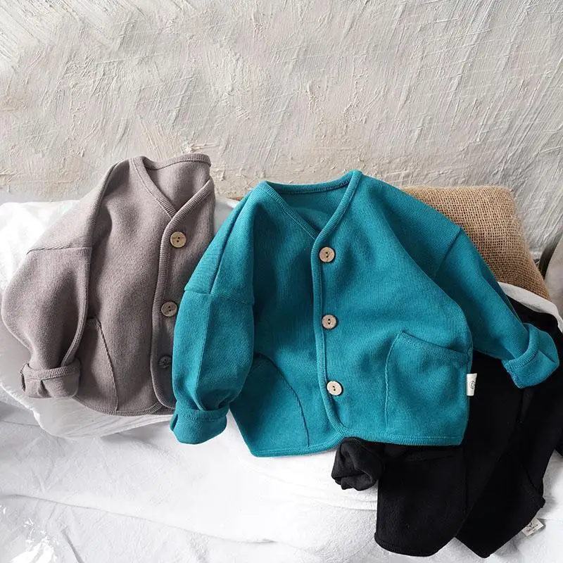 Kids Cotton Cardigan Jacket 12 S74ce224586f24d6685cd9898472d53564